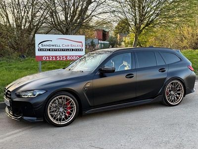 Used BMW M3 Competition Edition 2023 Black Estate