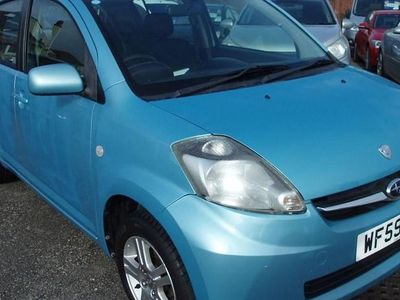 Used Subaru Justy 68 HP (50 kW) 2009 Blue Hatchback