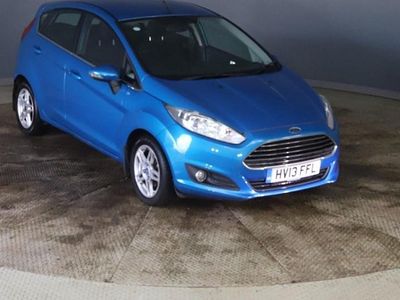 Used Ford Fiesta Zetec 2013
