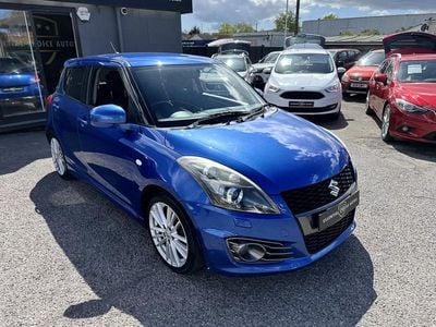 Used Suzuki Swift Sport 2013 Blue Hatchback
