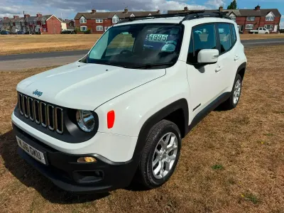 Used Jeep Renegade Longitude 140 HP (102 kW) 2016 White SUV