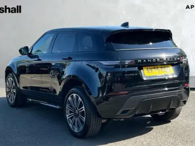 Used Land Rover Range Rover evoque SE Dynamic 204 HP (150 kW) 2025 Metallic  santorini black SUV
