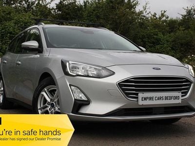 Silver Used 2020 Ford Focus Zetec Estate | £9,990 (Good price)