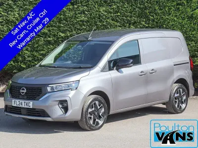 Used Nissan Townstar Tekna+ 130 HP (95 kW) 2024 Grey Van