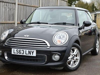 Used Mini ONE Hatch 2013 Black Hatchback