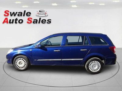 Used Vauxhall Astra 138 HP (101 kW) 2009 Blue Estate