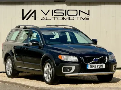 Used Volvo XC70 SE Lux 2011 Black Estate