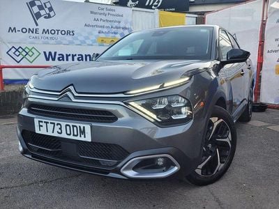 Used Citroën C4 PureTech 2023 Grey SUV