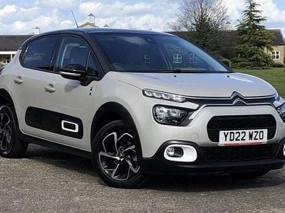 Used Citroën C3 PureTech 2022 Beige Hatchback
