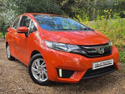 Used Honda Jazz SE 102 HP (75 kW) 2016 Orange Hatchback