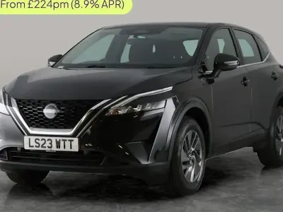 Used Nissan Qashqai Acenta Premium 140 HP (102 kW) 2023 Black SUV