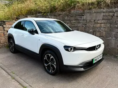 Used Mazda MX30 Exclusive-Line 170 HP (125 kW) 2024 White SUV