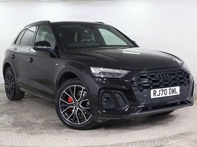 Used Audi Q5 Comfort 2021 Black SUV