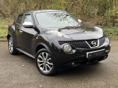 Used Nissan Juke Shiro 2012 Black SUV