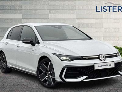 Used VW Golf VIII Black Edition 150 HP (110 kW) 2025 Pure white Hatchback