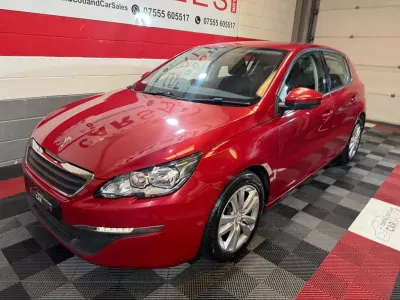 Used Peugeot 308