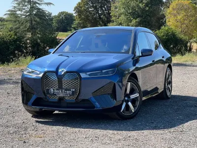 Used BMW iX M Sport 11 kW (15 HP) 2023 Blue SUV