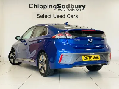 Used Hyundai Ioniq Premium SE 139 HP (102 kW) 2020 Blue Hatchback