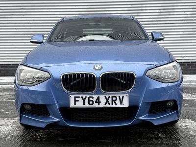 Blue Used 2014 BMW 118 M Sport Hatchback | £5,495 (Fair price)