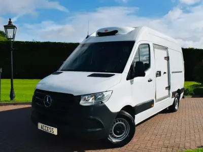 Used Mercedes Sprinter Progressive 2022 White Van