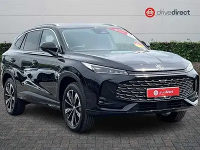 New MG HS SE 170 HP (125 kW) 2026 Black SUV