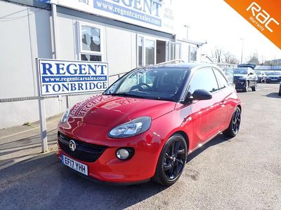 Used Vauxhall Adam S 70 HP (51 kW) 2017 Red Hatchback
