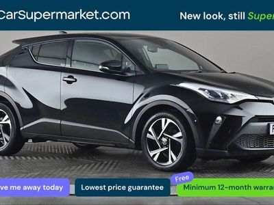 Used Toyota C-HR Design 122 HP (89 kW) 2022 Black SUV