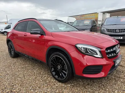 Used Mercedes GLA200 AMG line 2020 Red SUV
