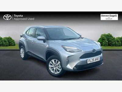 Used Toyota Yaris Hybrid 2025 Silver Hatchback