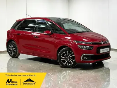 Used Citroën C4 Picasso Flair 120 HP (88 kW) 2017 Red MPV