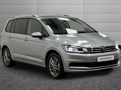 Used VW Touran Match 150 HP (110 kW) 2025 Oyster silver MPV