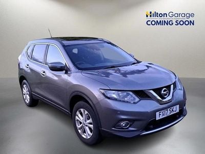 Grey Used 2017 Nissan X-Trail Acenta SUV | £9,850 (Good price)