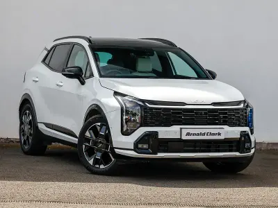 Gebraucht Kia Sportage GT-Line S 235 PS (172 kW) 2025 Weiß SUV