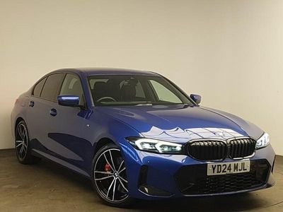 Used BMW 320 M Sport 190 HP (139 kW) 2024 Blue Sedan