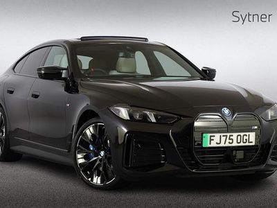 Used BMW i4 Comfort Edition 436 kW (593 HP) 2025 Black Sedan