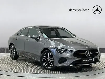 Used Mercedes CLA180 Sport Edition 136 HP (100 kW) 2025 Grey Sedan