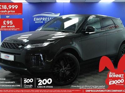 Used Land Rover Range Rover evoque S 180 HP (132 kW) 2020 Black SUV