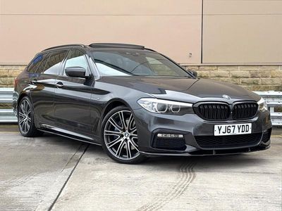 Used BMW 530 M Sport 2017 Grey Estate