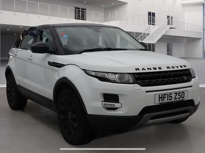 Used Land Rover Range Rover evoque Pure 190 HP (139 kW) 2015 White Estate