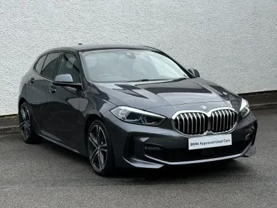 Used BMW 118 M Sport 138 HP (101 kW) 2020 Grey Hatchback