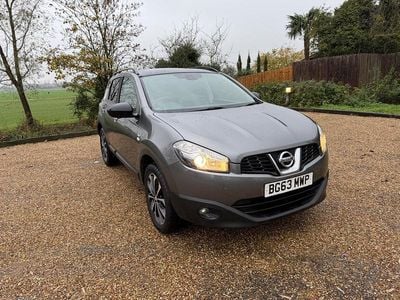 Grey Used 2013 Nissan Qashqai 360º SUV | £5,991 (Fair price)