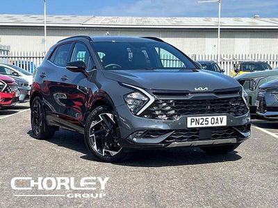 Grey Used 2025 Kia Sportage GT-Line SUV | £27,394 (Super price)