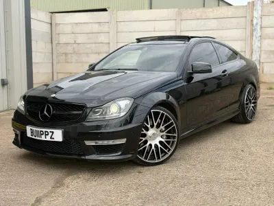 Used Mercedes C63 AMG