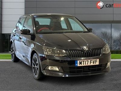 used Skoda Fabia 1.2 MONTE CARLO TSI 5d 89 BHP Glass Panoramic Roof, 6.5in Touchscreen, Apple CarPlay / Android Auto,