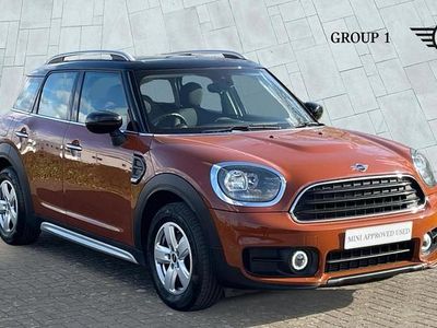 Used Mini Cooper Countryman Classic 136 HP (100 kW) 2019 Brown SUV