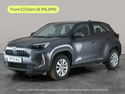 Used Toyota Yaris Cross 116 HP (85 kW) 2023 Grey SUV