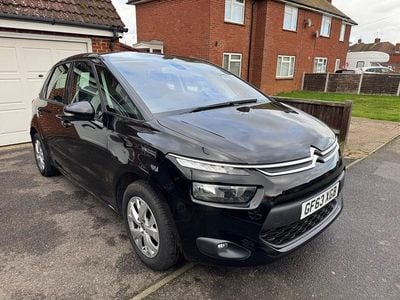 Used Citroën C4 Picasso VTR Sport 115 HP (84 kW) 2014 Black MPV