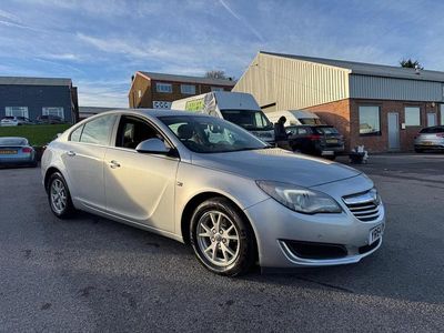 Silver Used 2014 Vauxhall Insignia Design Edition Hatchback | £2,295 (Good price)