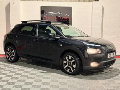 Black Used 2017 Citroën C4 Cactus Flair Hatchback | £4,250 (Fair price)