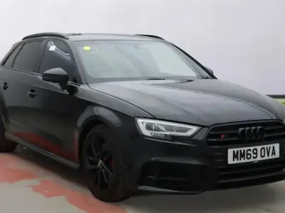 Used Audi S3 Sportback